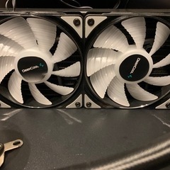 PC　CPUクーラー：CASTLE 240EX A-RGB BLACKの画像