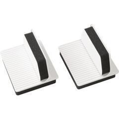 🟧ニトリ　家具転倒防止器具　2個入りの画像