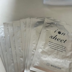 モイスティーヌ　美顔器　フェイスマスク　シートパック10枚の画像