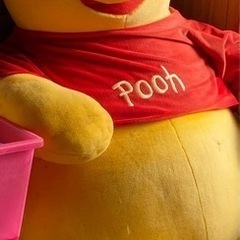 値引きしました  デッカイぬいぐるみの画像