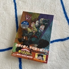 僕のヒーローアカデミア THE MOVIE ワールドヒーローズミ...
