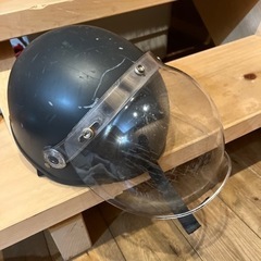 ジェットヘルメット