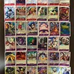 ワンピースカードゲーム トレーディングカードの画像