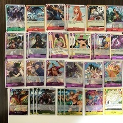 ワンピースカードゲーム トレーディングカードの画像