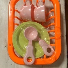 おもちゃ 食器洗い ままごとセットの画像