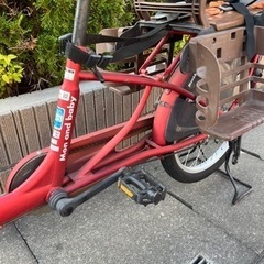 子供乗せ自転車（3人乗り）3段ギアの画像