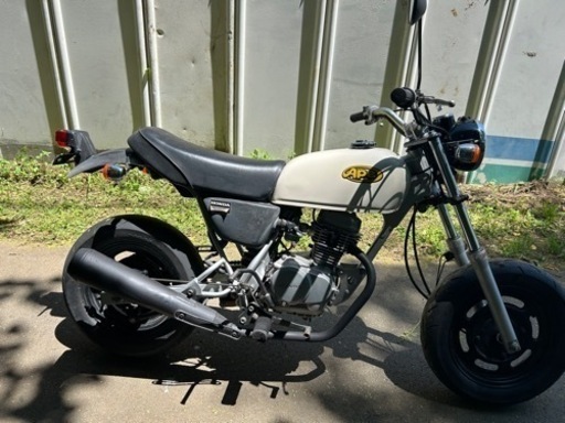 エイプ50 AC16 キャブ車　即乗り出し可能！