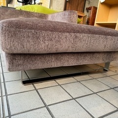 【1】アルモニア クッション付き ソファ 0525-26の画像