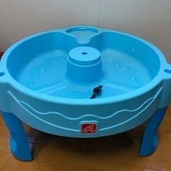 ウォーターテーブル　水遊び
の画像