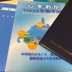 クリアファイル ホルダーの画像