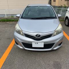 車検令和8年7月14日、ヴィッツ4WD 1300CC 