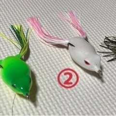 バス釣り用ルアーの画像