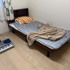 家具 ベッド シングル