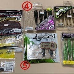 バス釣り用　　ワーム