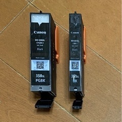 インクカートリッジ黒(BCI-351XL)の画像
