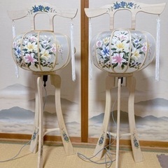 【お譲り先決定】盆提灯　お盆　ぼんぼり　②