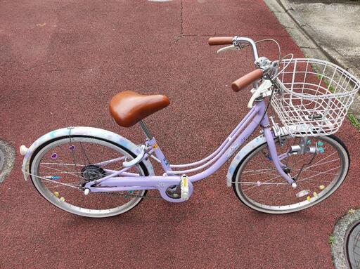自転車　子供用　22インチ　ブリヂストン　リコリーナ