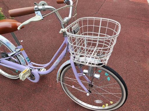 自転車　子供用　22インチ　ブリヂストン　リコリーナ
