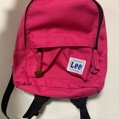 Lee   キッズリュック  ピンク