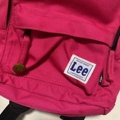 Lee   キッズリュック  ピンクの画像