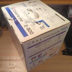 エプソンカラリオミーE800の画像