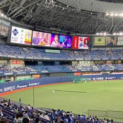 6月14日京セラドーム
ヤクルト対オリックス戦内野席チケット