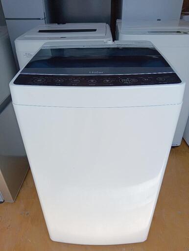 洗濯機No５　23区配送無料　ハイアール　4.5kg