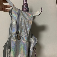 キッズリュック  ユニコーン  ペガサス  キラキラ  スパンコールの画像