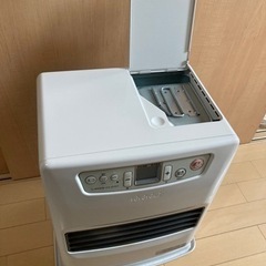 家電 季節、空調家電 ファンヒーターの画像