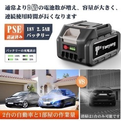 高圧洗浄機 【ぴかぴか洗浄店監修】8MPa コードレス 充電式高圧洗浄機 強化版 20000mAhバッテリー マキタバッテリー互換 残量表示 PSE認証済洗浄機 6in1多機能ノズル 噴射水量7L/min 軽量 節水 自吸式洗車機 日本語取扱説明書と収納ボックス付き 洗車 自転車 庭 窓 網戸 屋外 階段 外壁 玄関 ベランダ 浴室 年末大掃除人気 2024年の画像