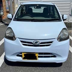 成約済み　ダイハツ　ミライース　平成24年　Lグレード　車検令和...
