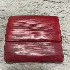 値下げ！ルイヴィトン　エピ　折財布