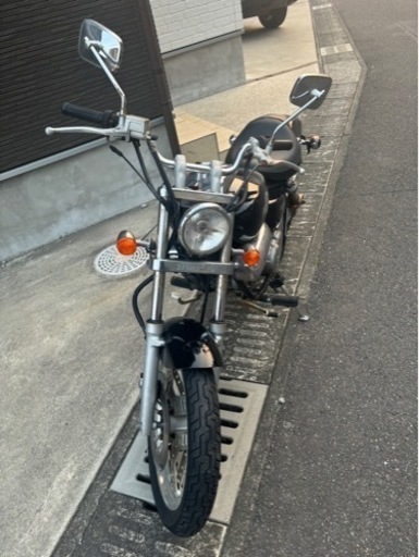 HONDA マグナ50