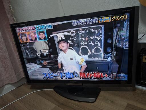 本日限定シャープ　40型　家電 テレビ 液晶テレビ