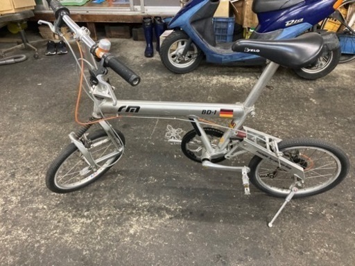 自転車 折りたたみ自転車BD-1