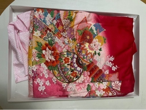 お宮参りと七五三で使える着物