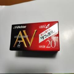 未使用ビクターVHS-Cカセットテープお譲りします！の画像
