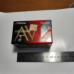 未使用ビクターVHS-Cカセットテープお譲りします！