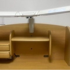 家具 テーブル 学習机の画像