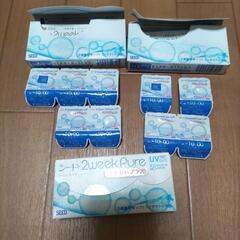 シード2week pure うるおいプラス　度数-10.00