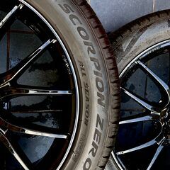 RAYS HOMURA 2X7 Plus 20/PIRELLI SCORPION ZEROの画像