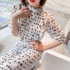 新品未使用　セットアップ　韓国の画像