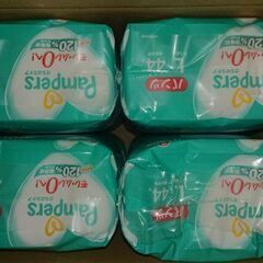 ②激安【パンツＬ】パンパースさらさらケア 箱売 44枚X4パック...