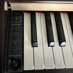  YAMAHA ヤマハ 電子ピアノ MIDI YDP-160 デジタルピアノ ARIUS アリウスの画像
