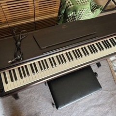  YAMAHA ヤマハ 電子ピアノ MIDI YDP-160 デジタルピアノ ARIUS アリウスの画像