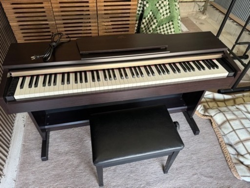 YAMAHA ヤマハ 電子ピアノ MIDI YDP-160 デジタルピアノ ARIUS アリウス