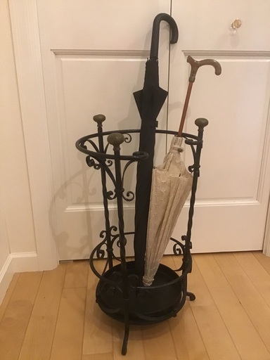 アンティーク傘立て&フラワースタンド