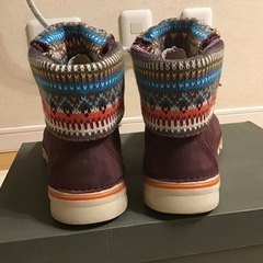 レディース　ティンバーランド　ブーツ　24cmの画像
