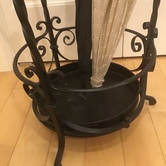 アンティーク傘立て&フラワースタンドの画像