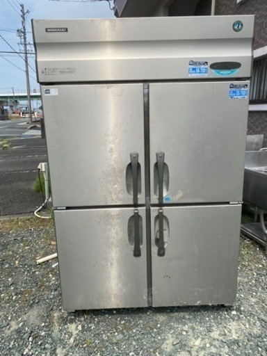 業務用　ホシザキ　冷凍　冷蔵庫　縦型1台　